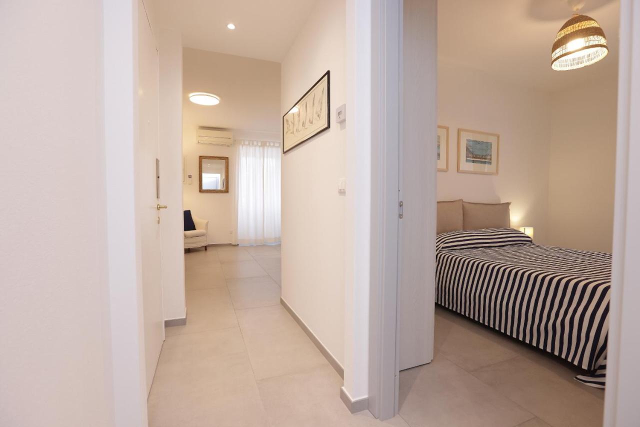 Adamaina - Sea View Apartment With Private Garage Sestri Levante Exteriör bild