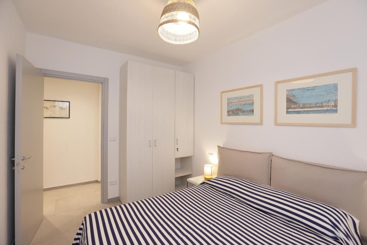 Adamaina - Sea View Apartment With Private Garage Sestri Levante Exteriör bild