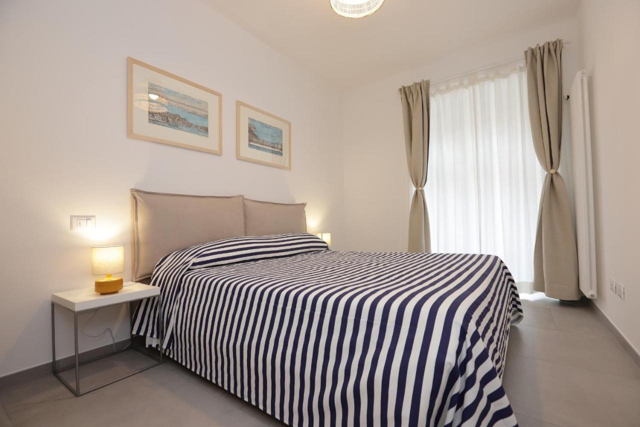 Adamaina - Sea View Apartment With Private Garage Sestri Levante Exteriör bild