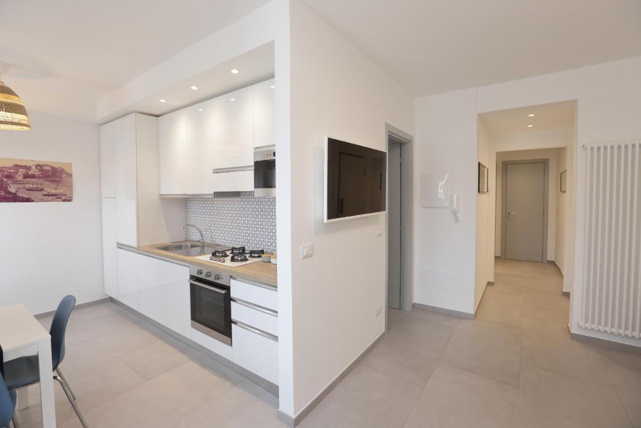 Adamaina - Sea View Apartment With Private Garage Sestri Levante Exteriör bild