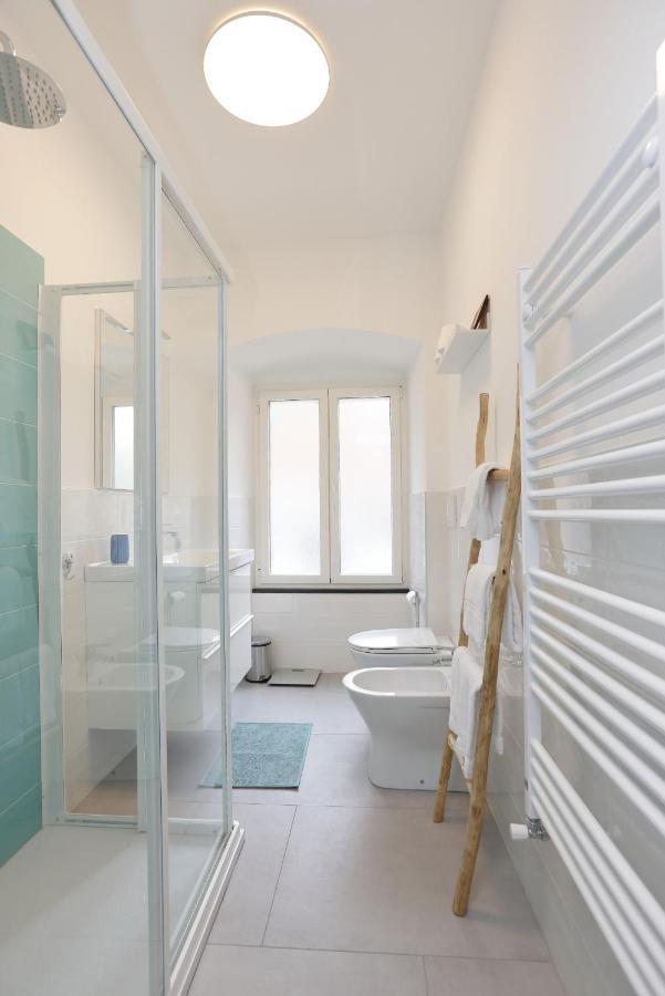 Adamaina - Sea View Apartment With Private Garage Sestri Levante Exteriör bild