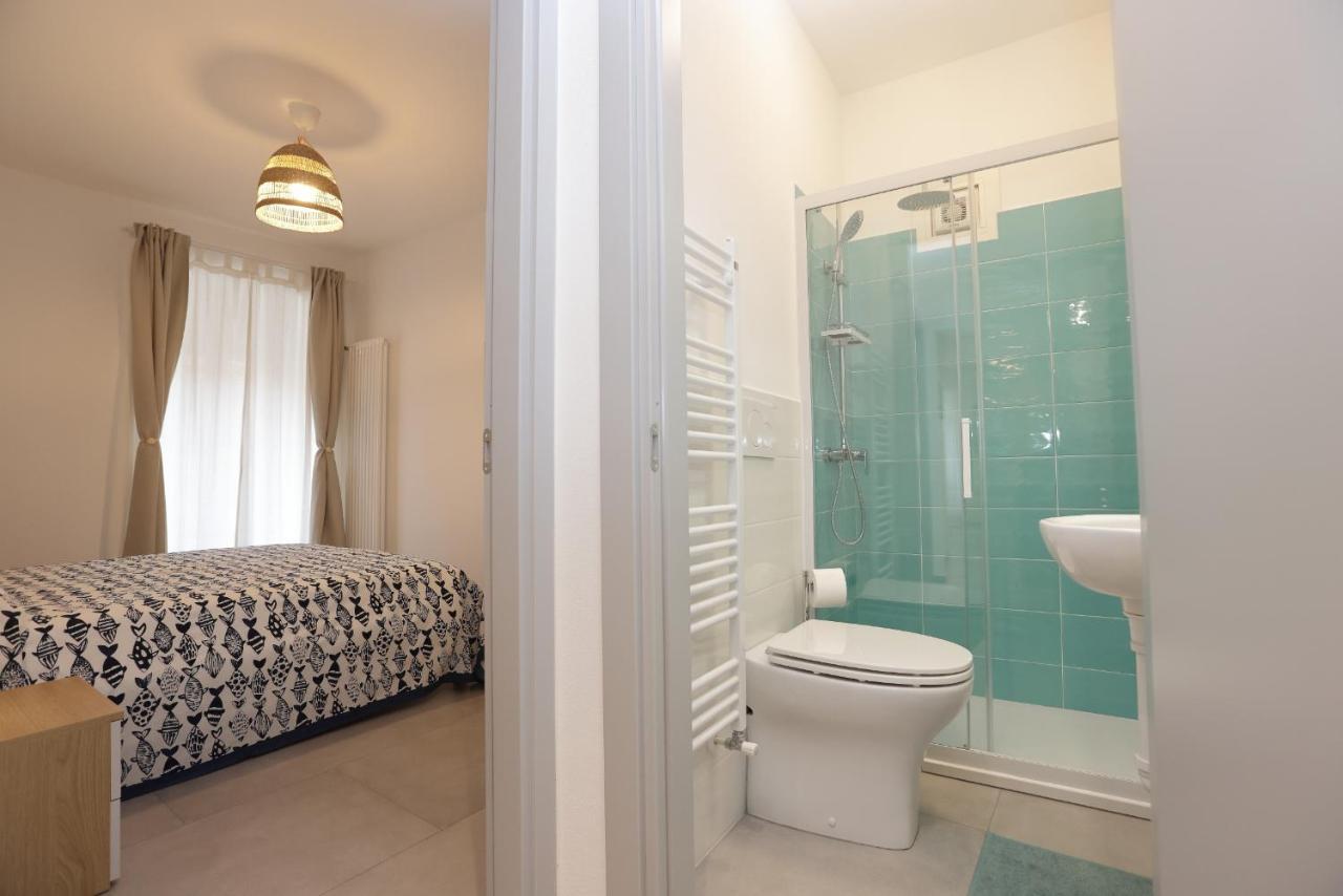 Adamaina - Sea View Apartment With Private Garage Sestri Levante Exteriör bild
