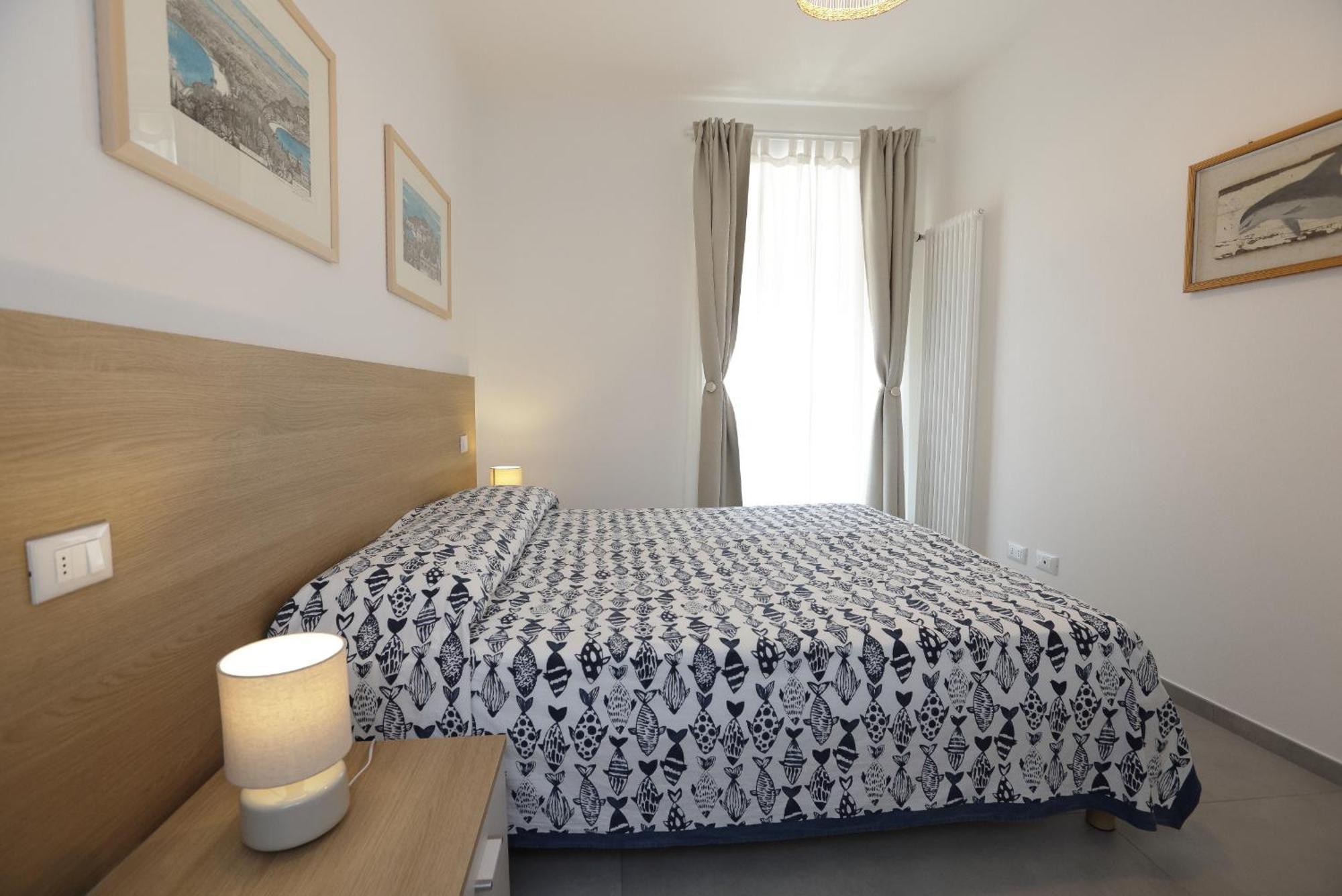 Adamaina - Sea View Apartment With Private Garage Sestri Levante Exteriör bild