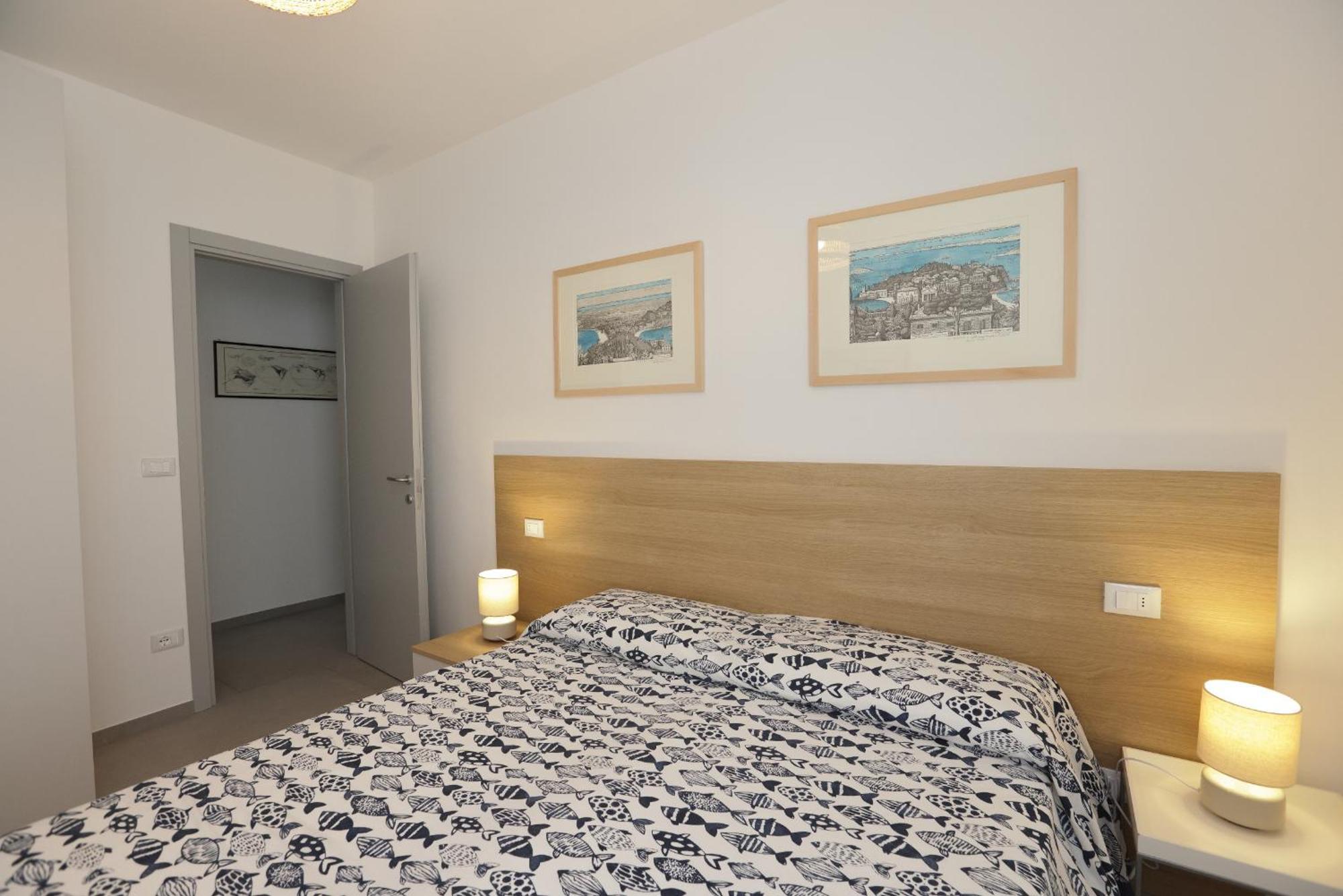 Adamaina - Sea View Apartment With Private Garage Sestri Levante Exteriör bild