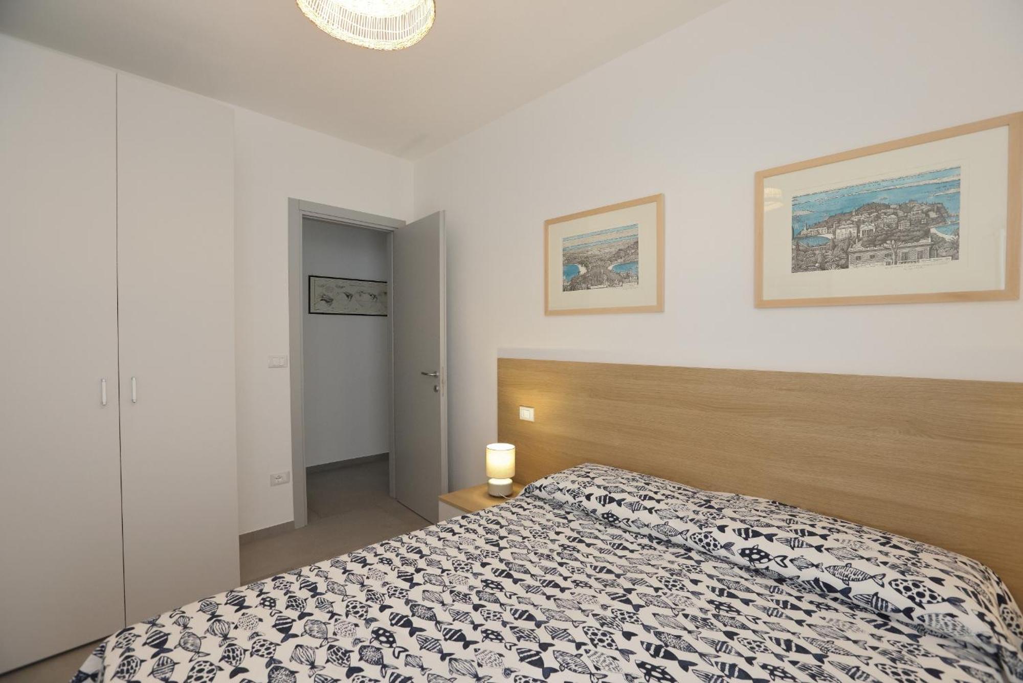 Adamaina - Sea View Apartment With Private Garage Sestri Levante Exteriör bild