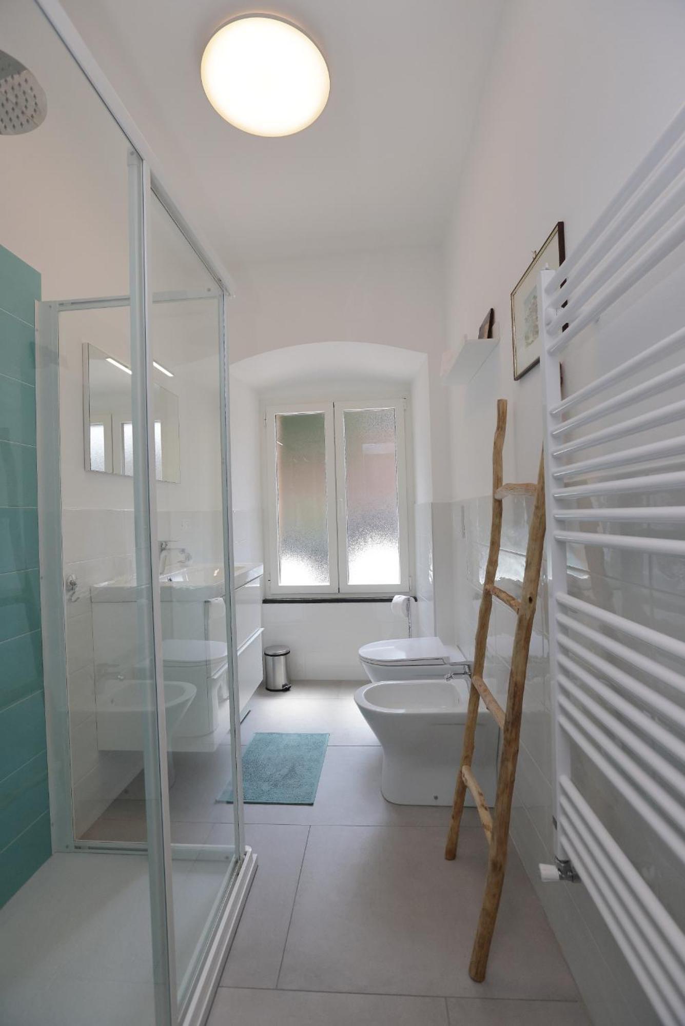Adamaina - Sea View Apartment With Private Garage Sestri Levante Exteriör bild