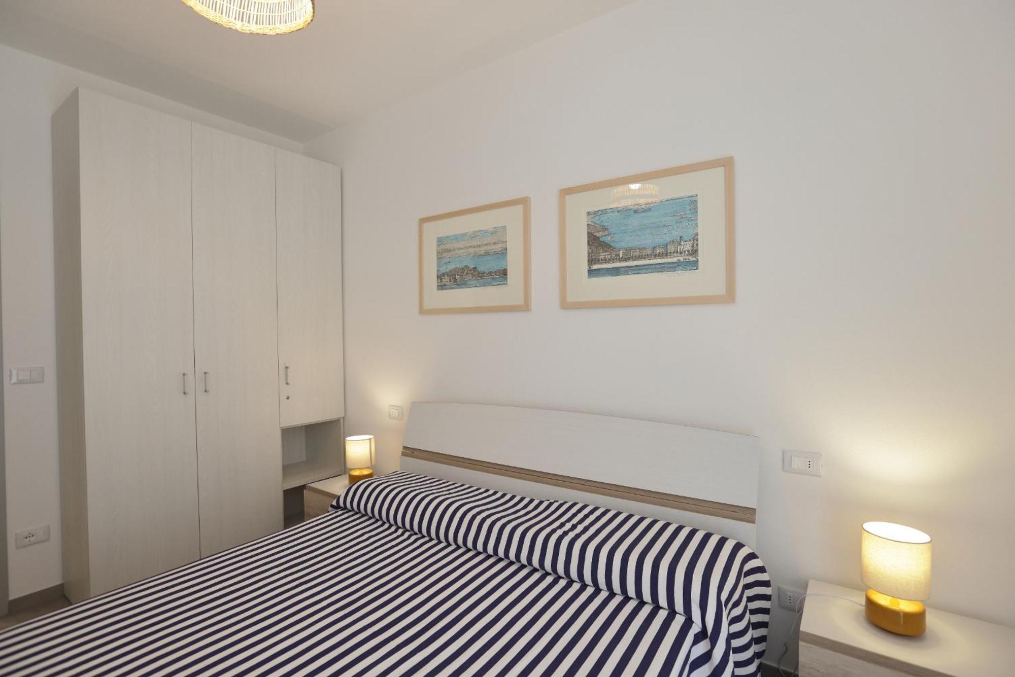 Adamaina - Sea View Apartment With Private Garage Sestri Levante Exteriör bild