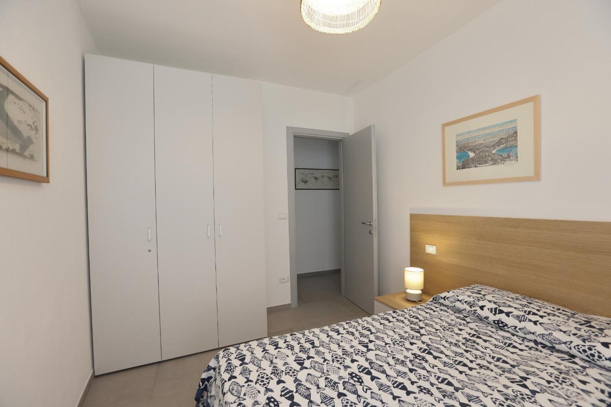 Adamaina - Sea View Apartment With Private Garage Sestri Levante Exteriör bild